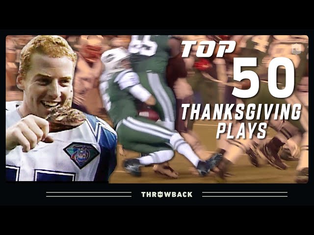 How Many NFL Games Are Played on Thanksgiving?
