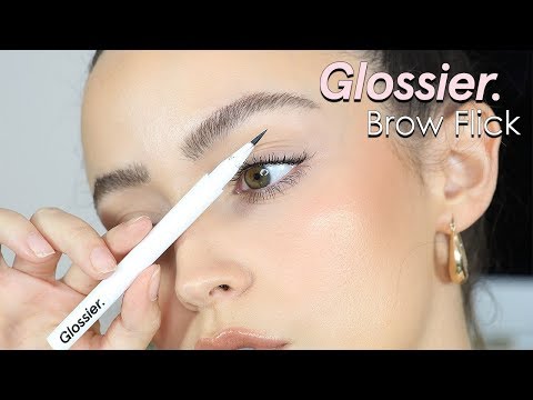 GLOSSIER BROW FLICK....NOT what I expected!!