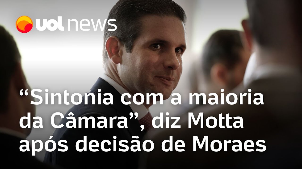 Motta celebra decisão de Moraes em suspender decretos do IOF Sintonia com a maioria da Câmara