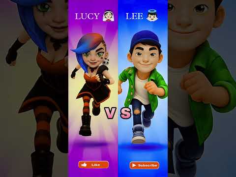 Who’s your favorite? 💥”. #foryou #fullpublic #gaming #subwaysurfers #shorts #viral #feed #subscribe