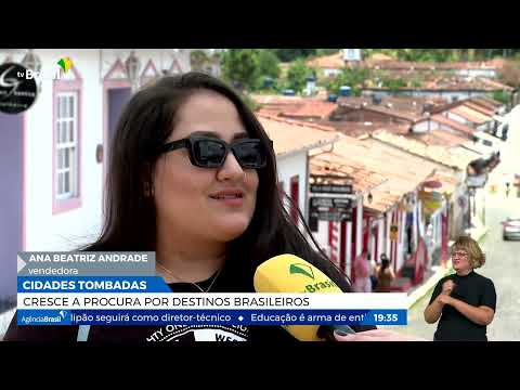 Cidades Tombadas: cresce a procura por destinos brasileiros