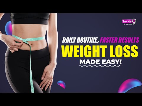 Your Ticket to a Slimmer You: Daily Weight Loss Routine! ⏰🏃‍♂️