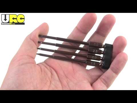 Integy metric hex driver tips mini-review - UCyhFTY6DlgJHCQCRFtHQIdw
