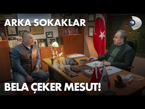 Bela Mesut'un peşini bırakmıyor! Arka Sokaklar 617. Bölüm