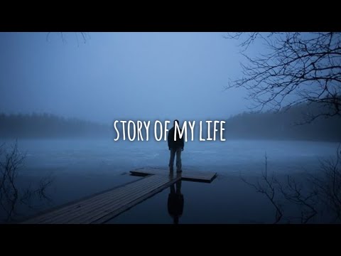 story of my life (speed up, reverb + lyrics)