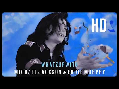 Michael Jackson - Whatzupwitu with Eddie Murphy (Official HD Video 1993)