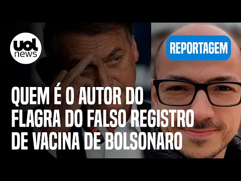Caso Bolsonaro: quem é autor do flagra do falso registro de vacina do ex-presidente