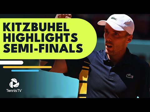 Bautista Agut Faces Ramos-Vinolas; Hanfmann vs Misolic | Kitzbuhel 2022 Semi-Final Highlights