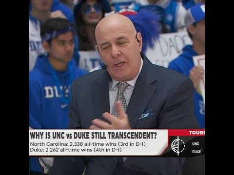 Seth Greenberg compares UNC vs. Duke to Yankees vs. Red Sox rivalry  #shorts video clip
