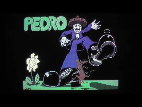 Pedro versión Commodore 64 - Review de RETROJuegos de Fabio Didone