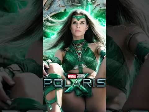 POLARIS X #shorts #polarisx #xmen #marvel