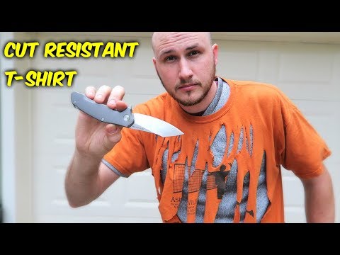 World's First Cut Resistant T-Shirt put to the Test - UCe_vXdMrHHseZ_esYUskSBw