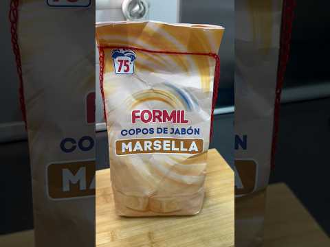 Jabón cremoso para lavadora #rakidag #limpio #limpieza #jabones