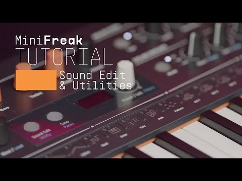 Tutorials | MiniFreak - Sound Utilities & Tutorials
