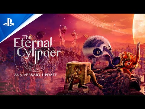 The Eternal Cylinder - Launch Trailer | PS5 Games