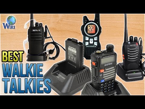 10 Best Walkie Talkies 2018 - UCXAHpX2xDhmjqtA-ANgsGmw