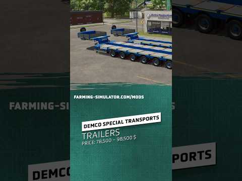 🔧 Mod Spotlight: Demco Special Transports 🚛