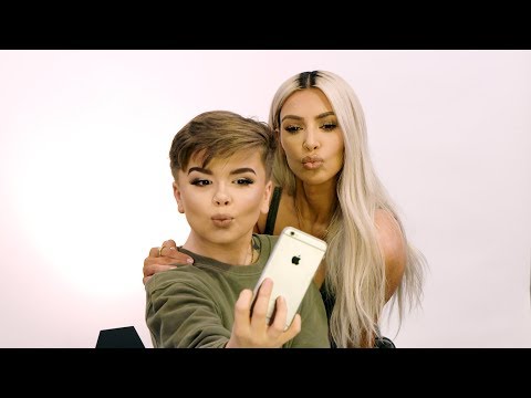 Kim Kardashian West Stops by Reuben’s Makeup Tutorial - UCp0hYYBW6IMayGgR-WeoCvQ