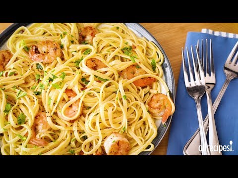 Shrimp Recipes - How to Make Shrimp Scampi with Pasta