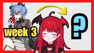 30 Day Drawing Challenge! Week 3 😈
