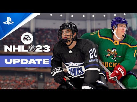 NHL 23 - Fly Together Update: Mighty Ducks | PS5 & PS4 Games