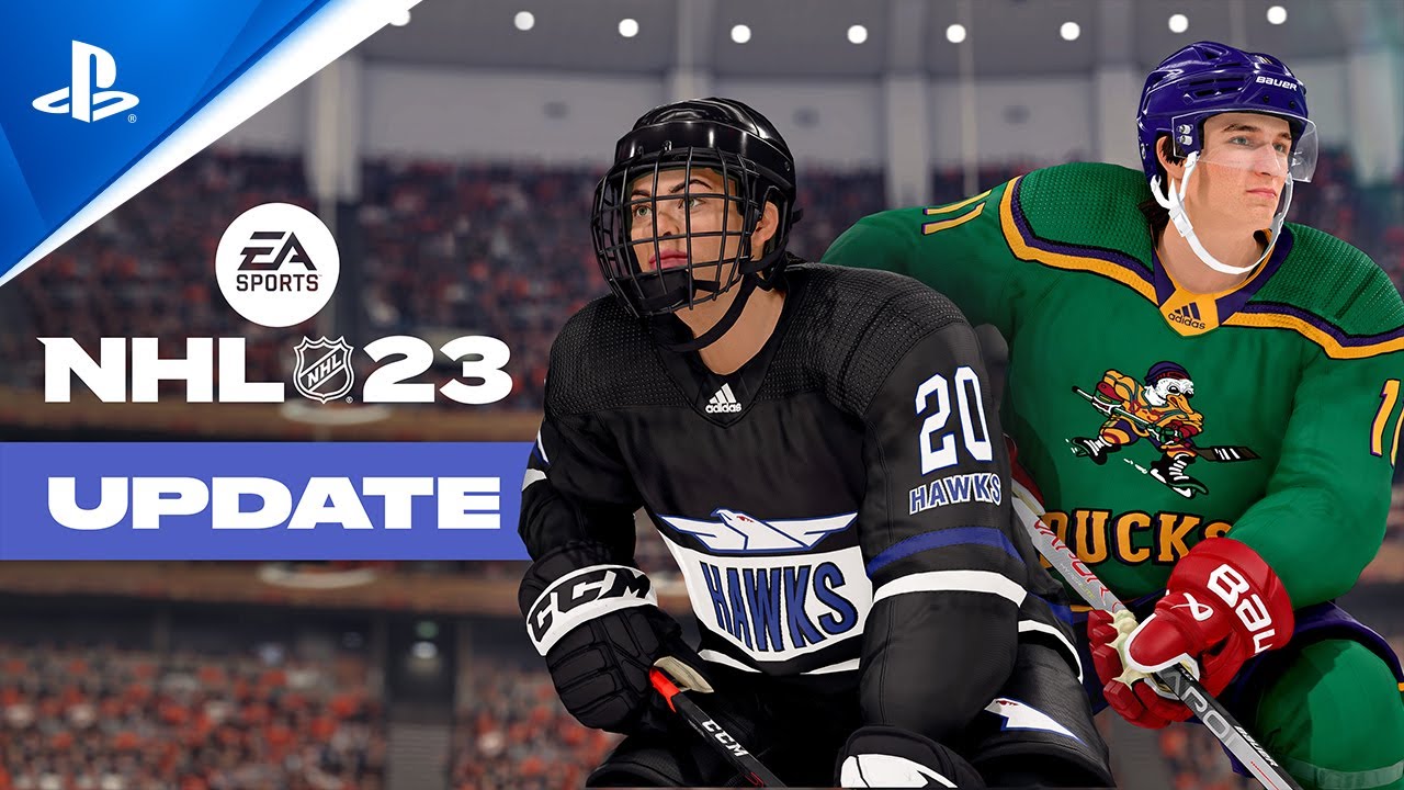 NHL 23 – Fly Together Update: Mighty Ducks | PS5 & PS4 Games