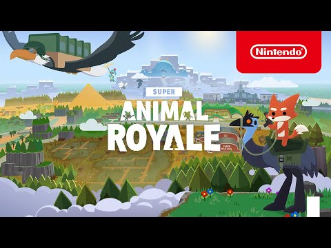 Super Animal Royale - Announce Trailer - Nintendo Switch