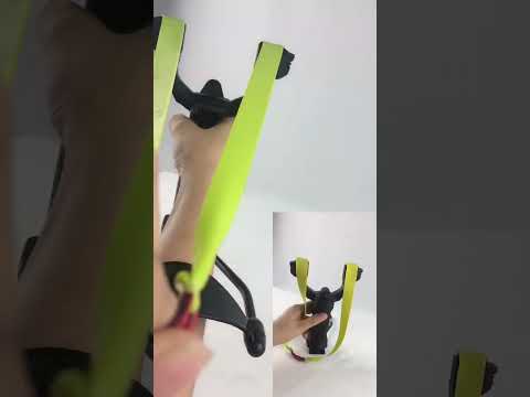 Powerful laser slingshot with wrist support
