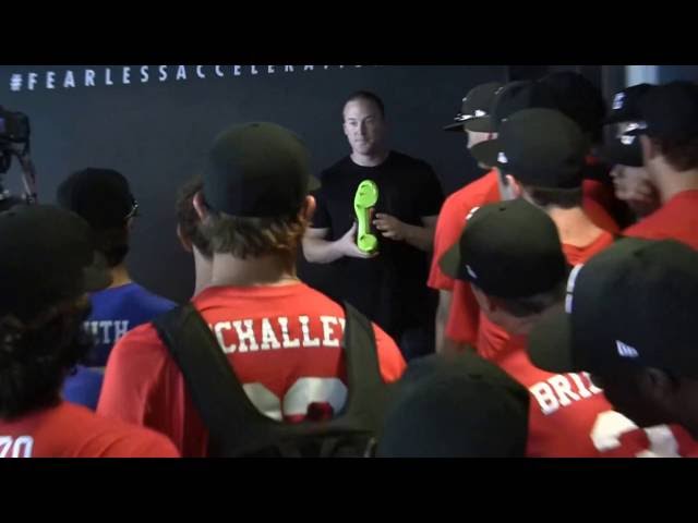 Nike Unveils New Baseball Trainers