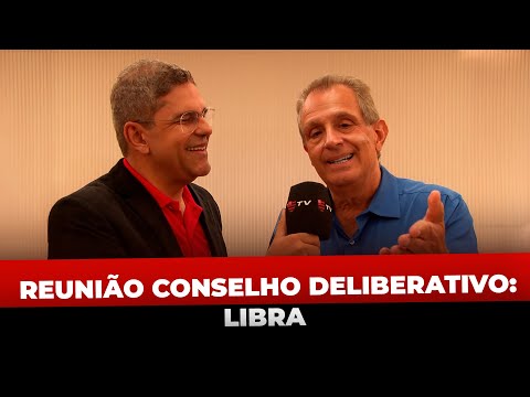 ASSISTA À REUNIÃO DO CONSELHO DELIBERATIVO DO FLAMENGO SOBRE A LIBRA