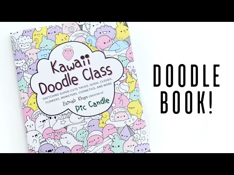 My First Doodle Book! Kawaii Doodle Class | Coming Soon!