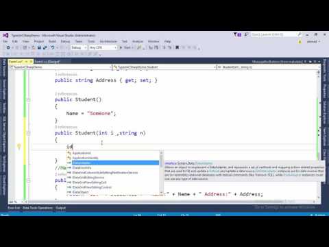 20 ConstructorIn CSharp  (Arabic)