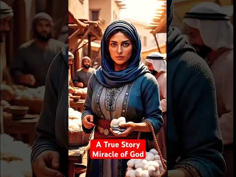 A True Miracle of Hazrat Dawood A.S | 1 minute History #shortsfeed #history #islamicstatus #aivideo