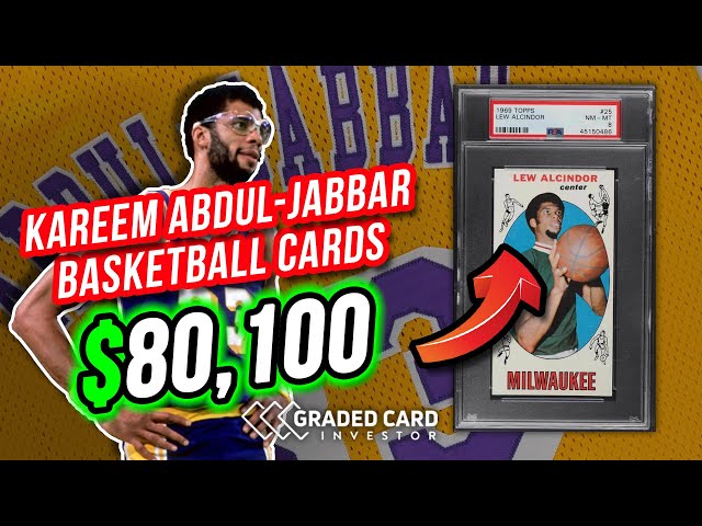 Lew Alcindor Basketball Card – The Must Have for Any Collection