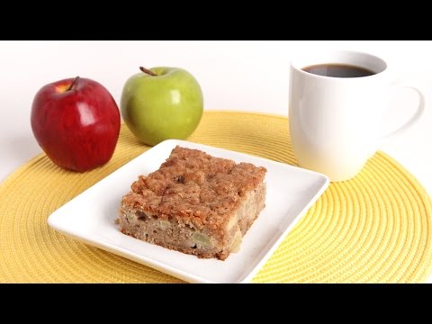 Apple Pie Coffee Cake Recipe - Laura Vitale - Laura in the Kitchen Episode 969 - UCNbngWUqL2eqRw12yAwcICg