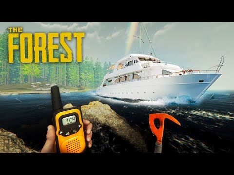 WE FOUND A BOAT!! (The Forest) - UC2wKfjlioOCLP4xQMOWNcgg