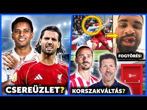 SZOBOSZLAI-RODRYGO CSEREÜZLET a láthatáron? GRIEZMANN és SIMEONE IS TÁVOZHAT az Atlético Madridtól!