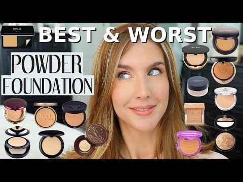 The BEST POWDER FOUNDATION For OILY SKIN | Mature Skin | 15 RANKED! - UCb4iUMjpHZCiATCCwPaO47Q