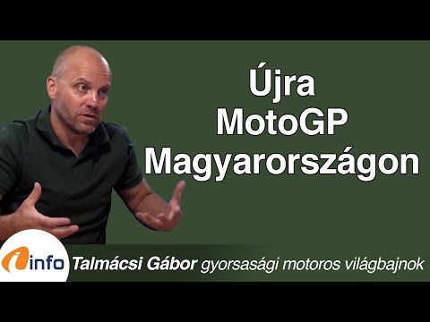 Újra MotoGP Magyarországon. Talmácsi Gábor, Inforádió, Aréna