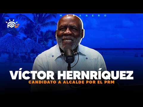 Víctor Henríquez - Aspirante alcalde por Boca Chica