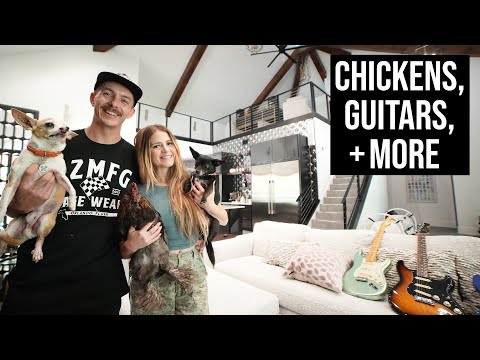 Adam LZ House Update: Kitchen Renovation, Indoor Chickens & Music Space