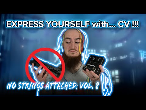 Creating Transitional Effects with Eventide Blackhole + CV: No Strings Attached #8