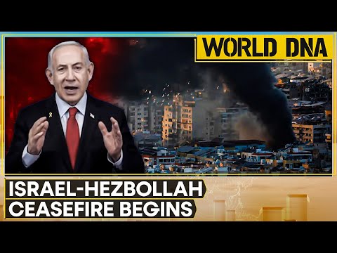 Israel-Hezbollah Ceasefire Begins | World DNA LIVE | International News | World News | WION LIVE