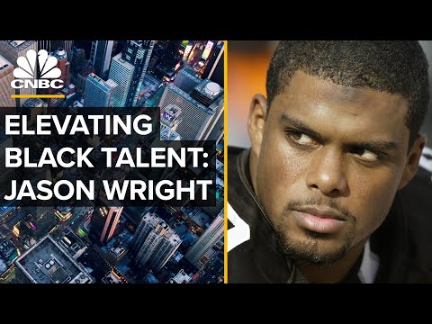 McKinsey Partner And Ex-NFL Player Jason Wright On Elevating Black Talent