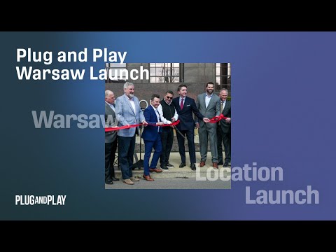 Accelerating Medtech Innovation: Plug and Play Warsaw Launch