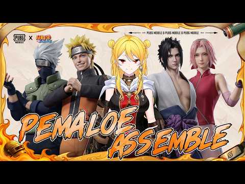 【PUBGM X NARUTO】TRUST THE KAELA NINJA WAY