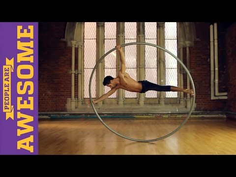 People are Awesome: Billy George (Cyr Wheel) - UCIJ0lLcABPdYGp7pRMGccAQ