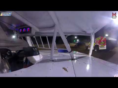 #61 Sturgis Streeter - B-Mod - 7-12-2025 Springfield Raceway - In Car Camera - dirt track racing video image