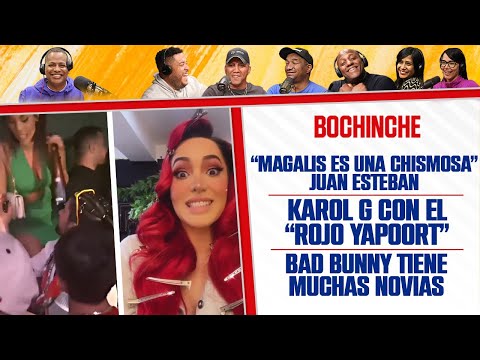 Karen Yapoort Reacciona al Rojo de Karol G - "Magalis es una Chismosa" - Bad Bunny - El Bochinche