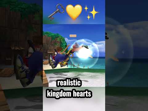Riku Sends Sora to the Hospital | Destiny Islands Riku Fight